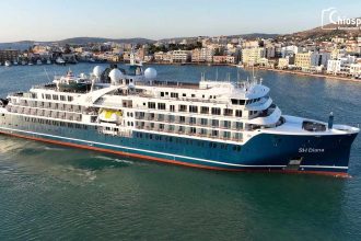 Στη Χίο για πρώτη φορά το νεότευκτο mega yacht – κρουαζιερόπλοιο SH Diana Βίντεο Φώτο, Αρχιπέλαγος, Η 1η ναυτιλιακή πύλη ενημέρωσης στην Ελλάδα