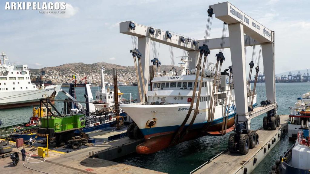 Στου Σπανόπουλου για συντήρηση το ΕΥΔΟΚΙΑ της Kerkyra Lines, Αρχιπέλαγος, Η 1η ναυτιλιακή πύλη ενημέρωσης στην Ελλάδα
