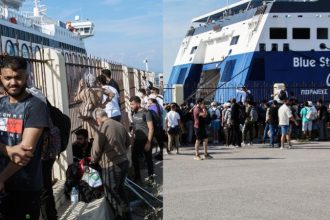 Ρόδος Πάνω από 400 μετανάστες εμπόδιζαν τον απόπλου επιβατικού πλοίου, Αρχιπέλαγος, Η 1η ναυτιλιακή πύλη ενημέρωσης στην Ελλάδα