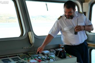 Cpt Θεοχάρης Αποστολάτος Πλοίαρχος ΕΛ. ΒΕΝΙΖΕΛΟΣ Συνέντευξη 1, Αρχιπέλαγος, Η 1η ναυτιλιακή πύλη ενημέρωσης στην Ελλάδα