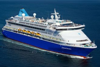 Η AIDAaura στη Celestyal Cruises ως Celestyal Discovery, Αρχιπέλαγος, Η 1η ναυτιλιακή πύλη ενημέρωσης στην Ελλάδα