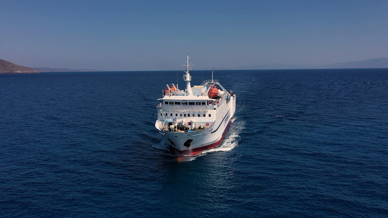 Πορφυρούσα, Αρχιπέλαγος, Η 1η ναυτιλιακή πύλη ενημέρωσης στην Ελλάδα