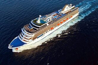 Oceania Marina at Sea
Oceania Cruises