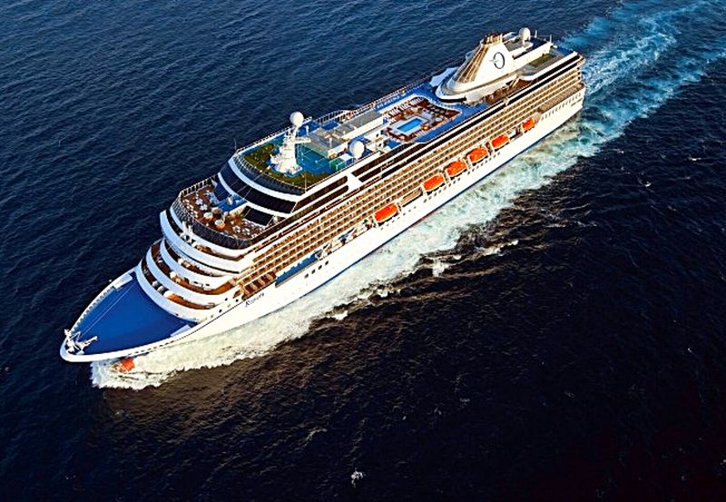 Oceania Marina at Sea
Oceania Cruises