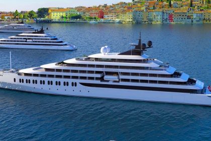 Emerald Cruises 3 mega yachts