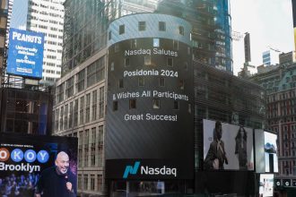 Photo Nasdaq Salutes Posidonia 2024
