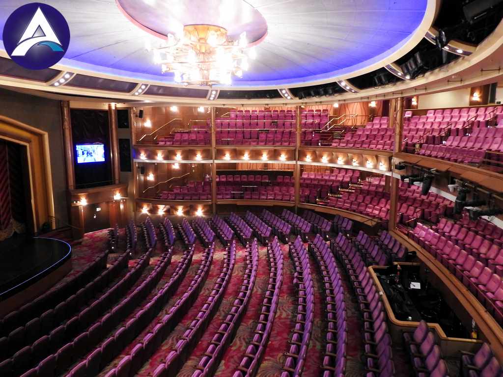 Voyager of the Seas Royal Theater
