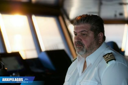 Stelios Karvelis Ship Captain