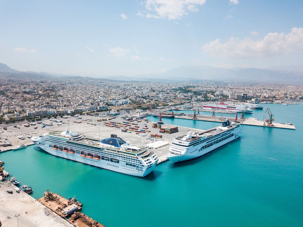Heraklion Port