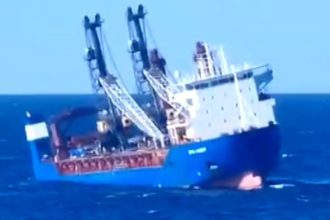 skynews russia cargo ship ursa major 6784453