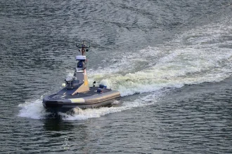 3d Forward Looking Sonar for usv 1