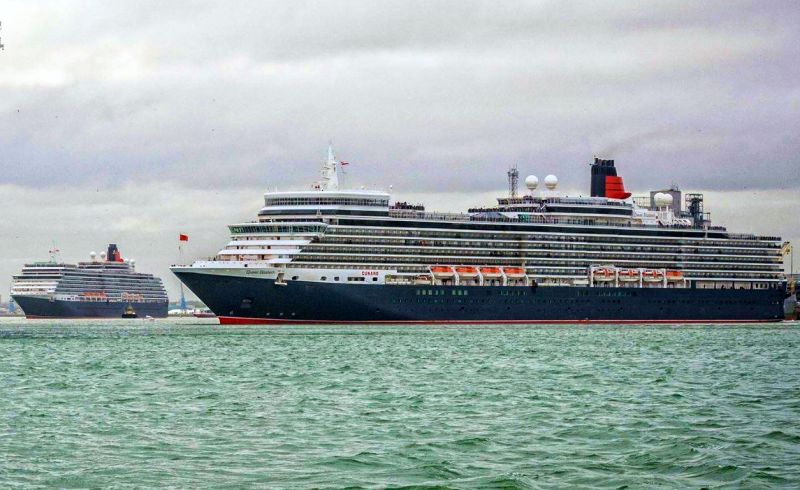 Cunard Queens