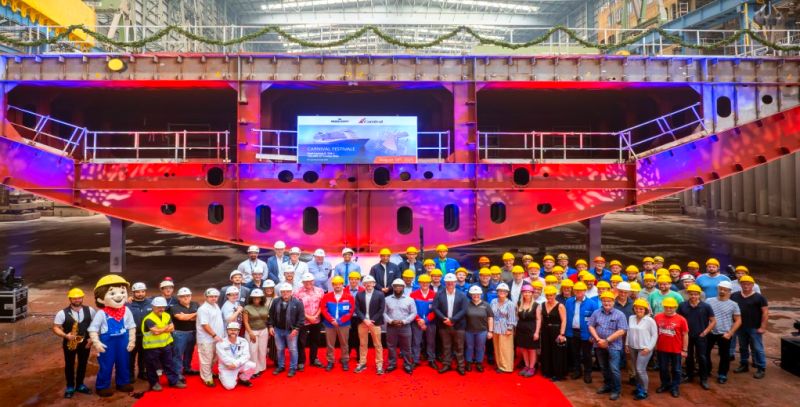 Meyer Werft Carnival Festivale