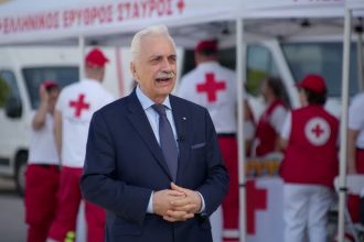 Photo: Ellinikos erythros Stavros