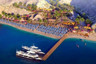 Royal Caribbean Royal Beach Club Santorini