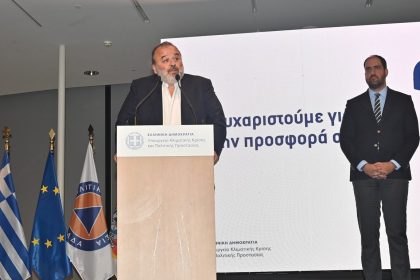 o k. marios iliopoylos ypeythynos stratigikoy shediasmoy kai anaptyxis tis seajets sti syntomi omilia toy