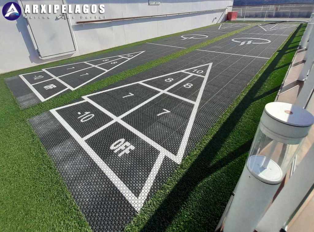 Oceania Vista Shuffleboard