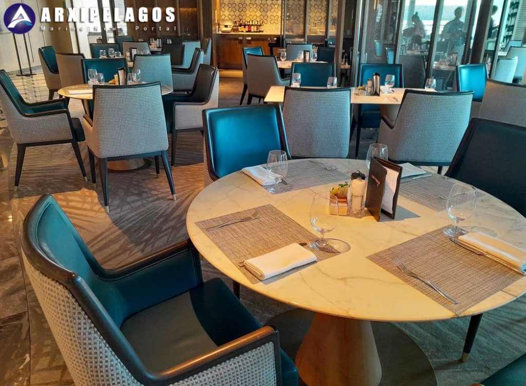 Oceania Vista Terrace Cafe