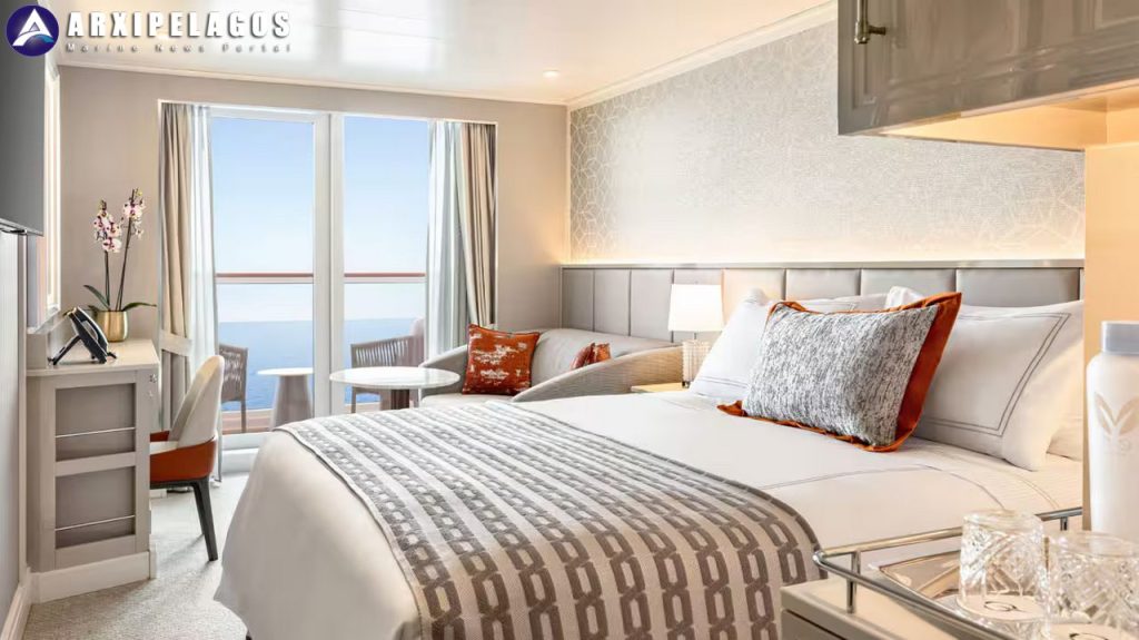 Oceania Vista Εξωτερική καμπίνα