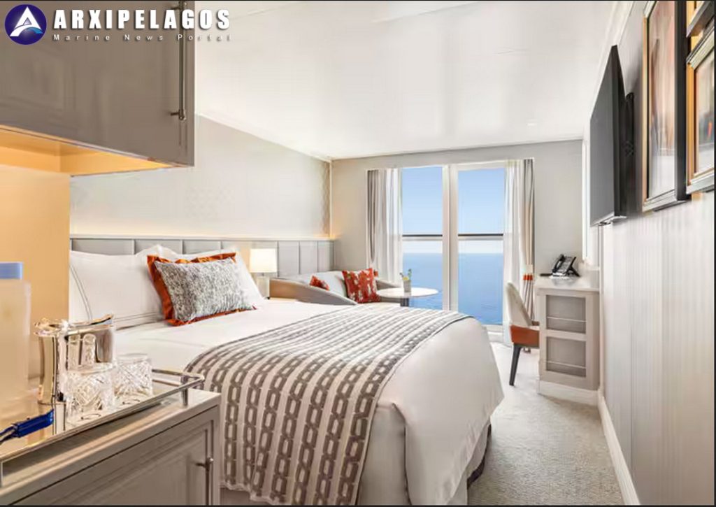 Oceania Vista Εξωτερική καμπίνα French Balcony