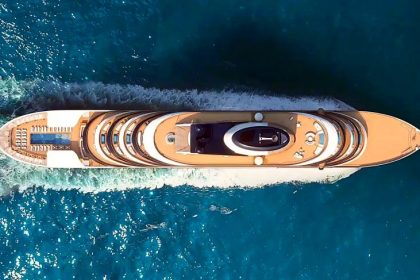 Four Seasons mega yacht
