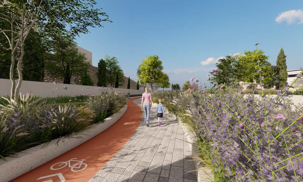 Απεικόνιση Νέου Πάρκου ΟΛΠ 6