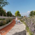 Απεικόνιση Νέου Πάρκου ΟΛΠ 6