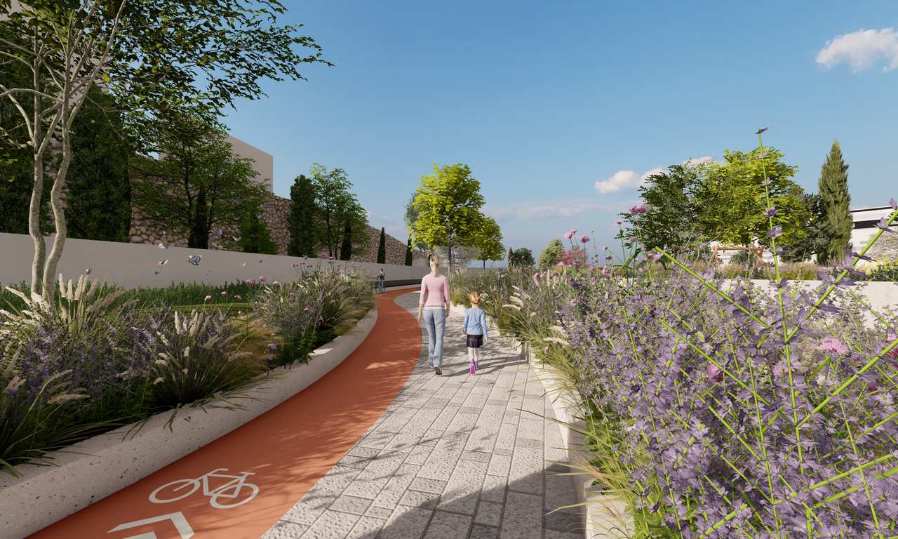 Απεικόνιση Νέου Πάρκου ΟΛΠ 6