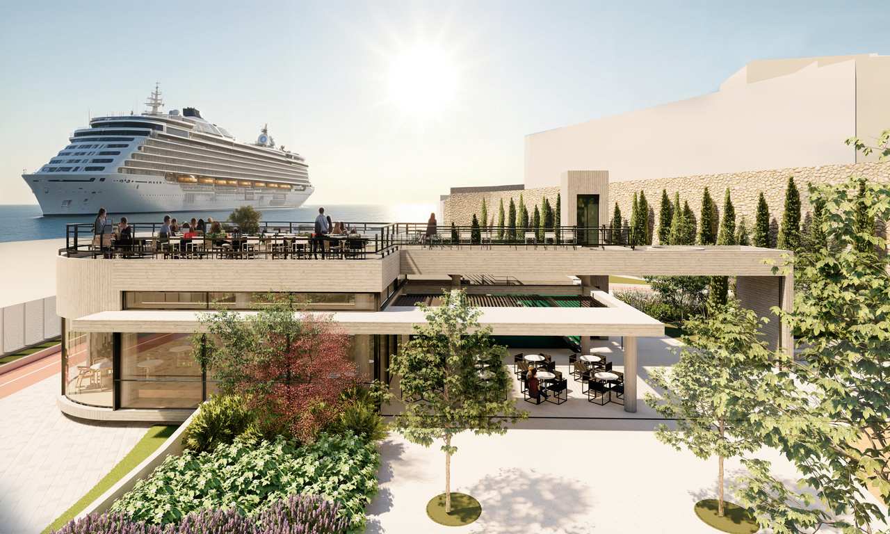 Απεικόνιση Νέου Πάρκου ΟΛΠ 7