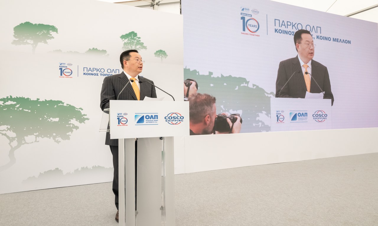 Πρόεδρος της ΟΛΠ Α.Ε., Han Chao