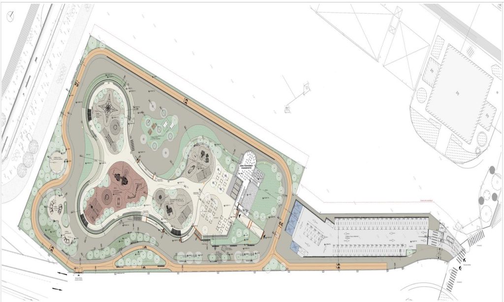 Χάρτης Νέου Πάρκου ΟΛΠ