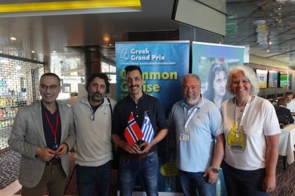 4th Greek Grand Prix Gammon Cruise winner