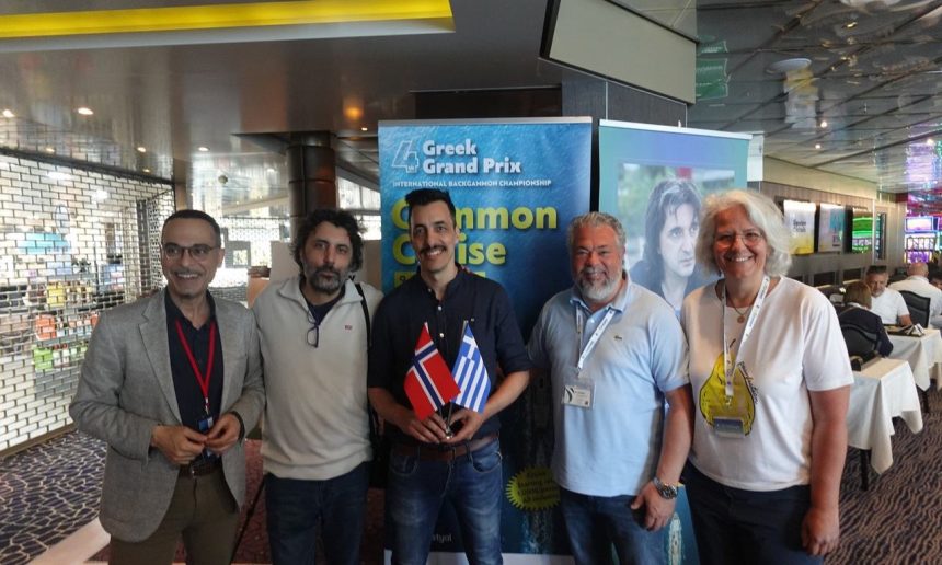 4th Greek Grand Prix Gammon Cruise winner