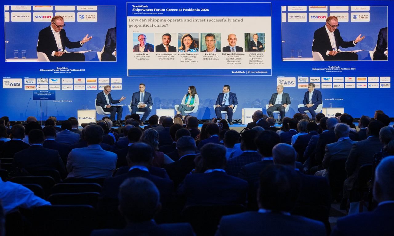 Posidonia2026 TradeWinds Shipowners Forum 020626