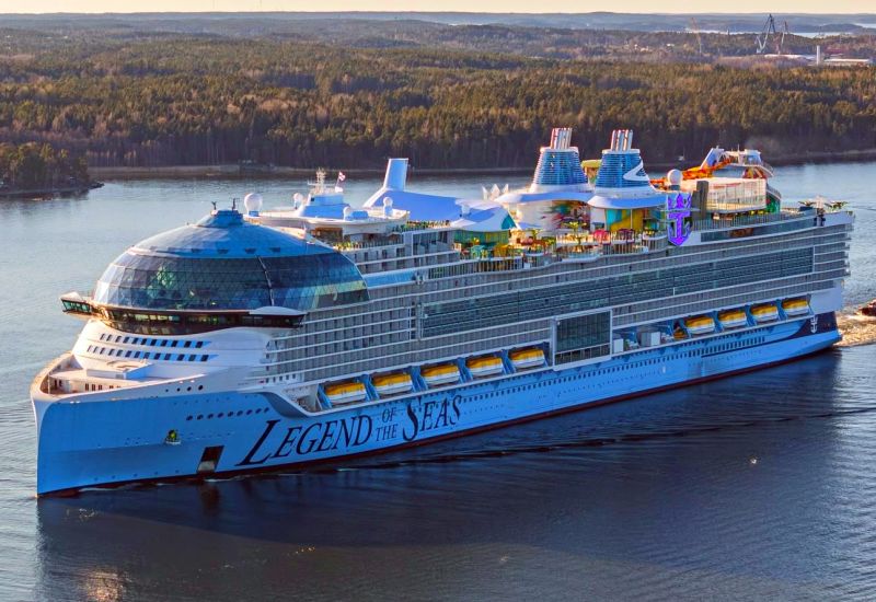 Royal Caribbean Legend of the Seas